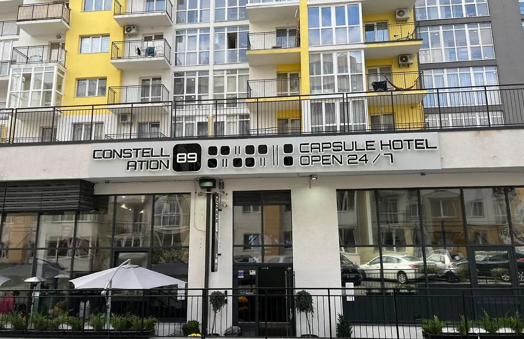 Capsule Hotel Constellation 89-1